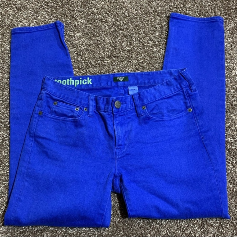 J. Crew Factory Toothpick Jeans 27